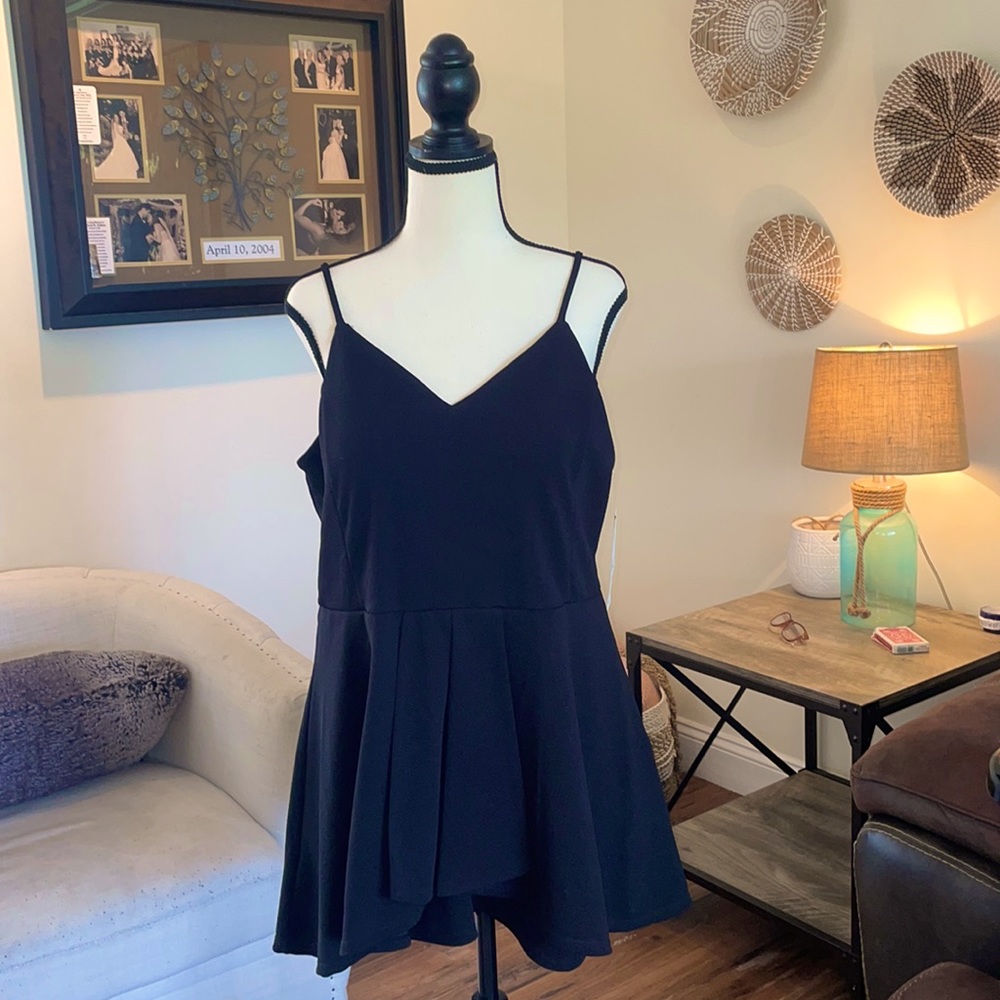 Black Mini Dress